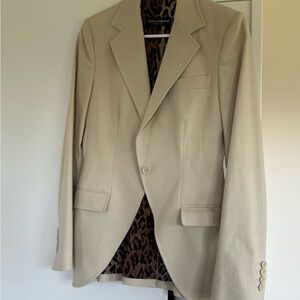 Dolce & Gabbana Khaki Blazer